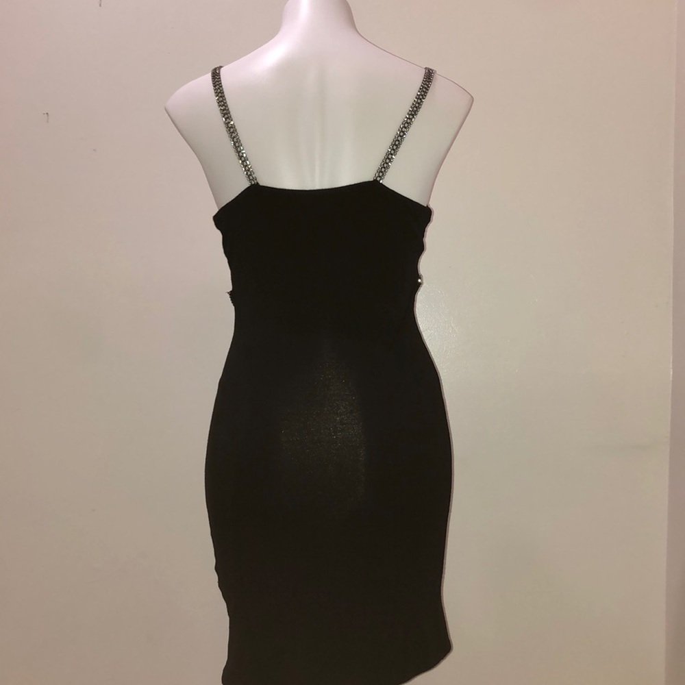 SKY rhinestones and chain  dress - Picture 4 of 5